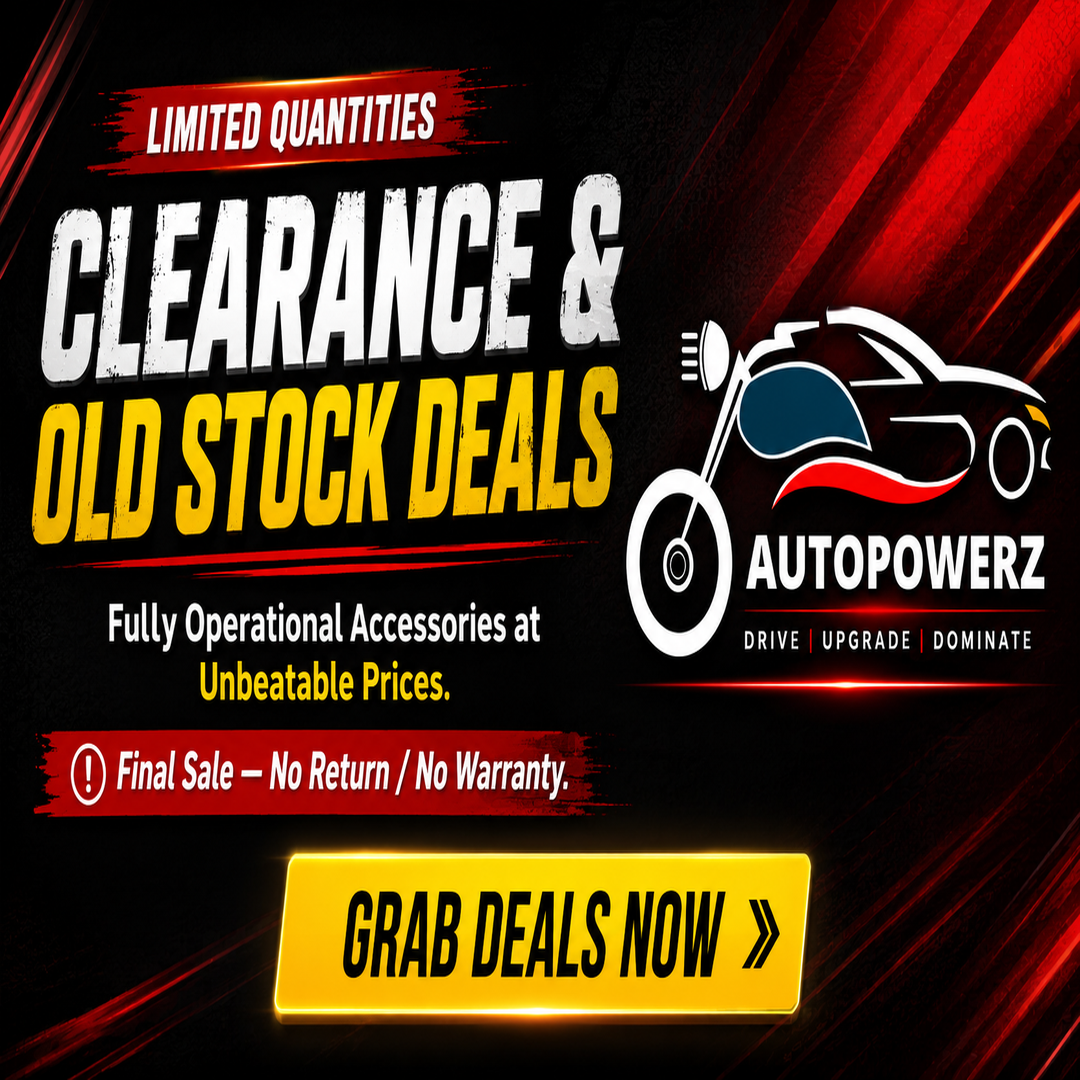 AUTOPOWERZ Clearance Deals