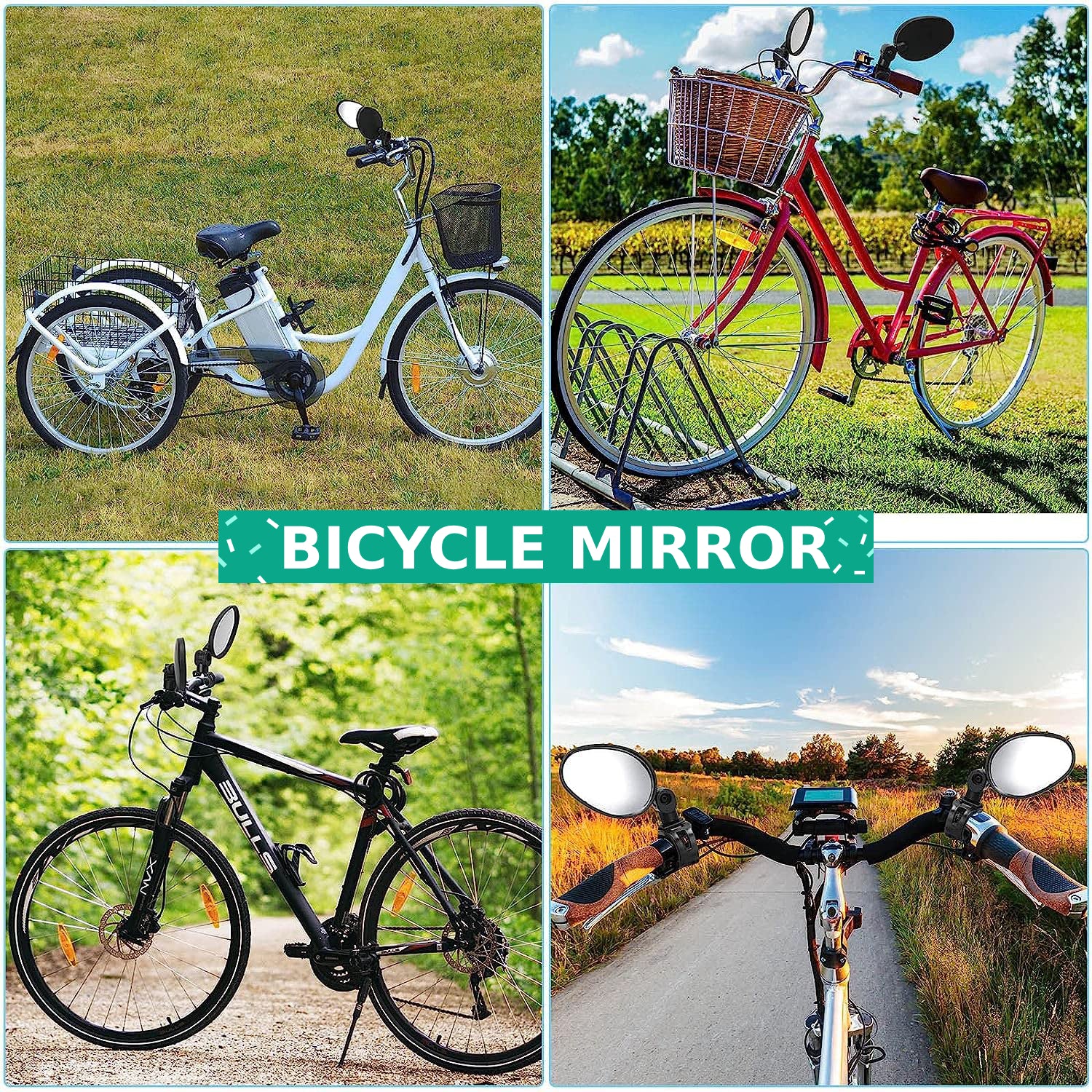 BICYCLE MIRROR
