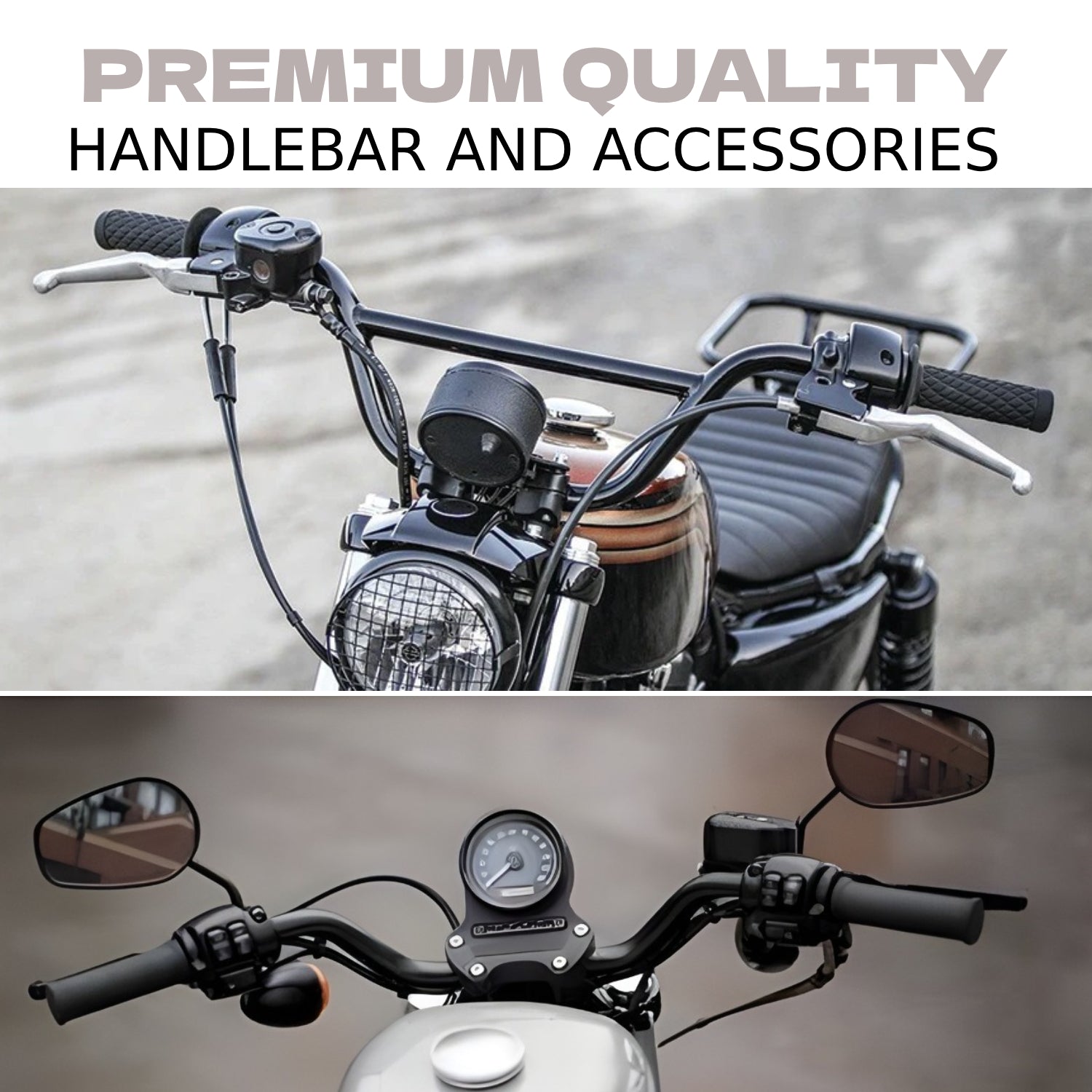 HANDLEBAR AND ACCESSORIES