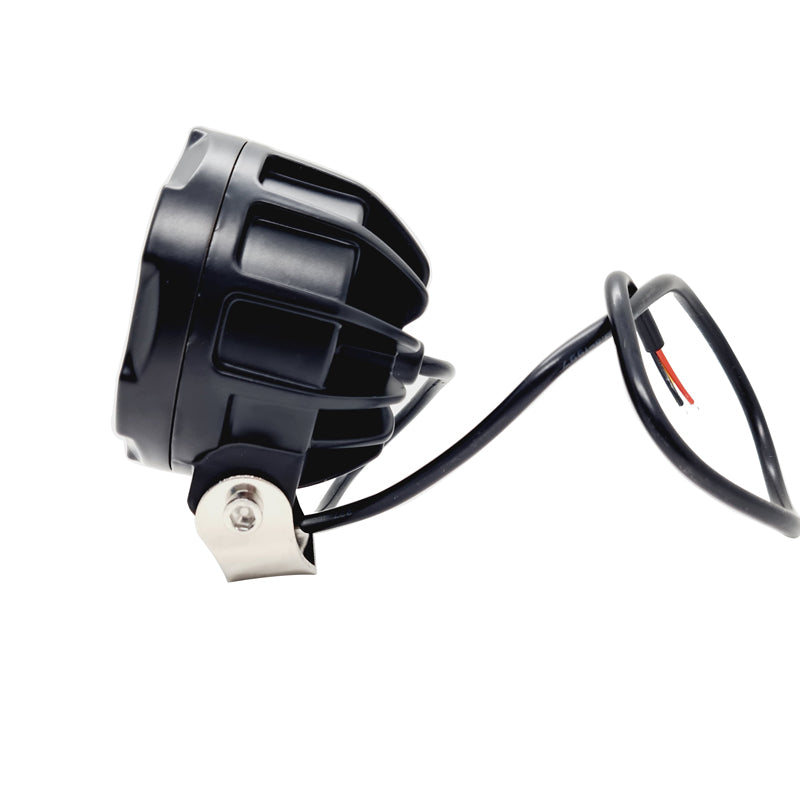 6 Led Fog Lamp Blue Round Drl