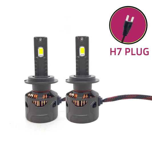 K-KARRY K9 200W LED Bulb Assembly Variant Options for H7 H11 9005 Sockets
