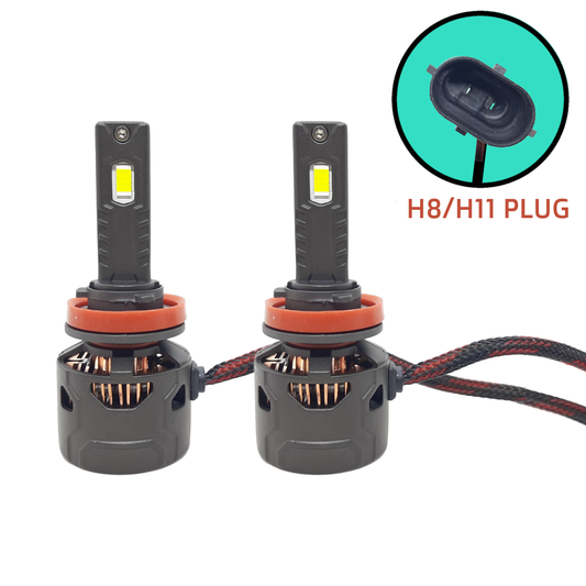 K-KARRY K9 200W LED Bulb Assembly Variant Options for H7 H11 9005 Sockets