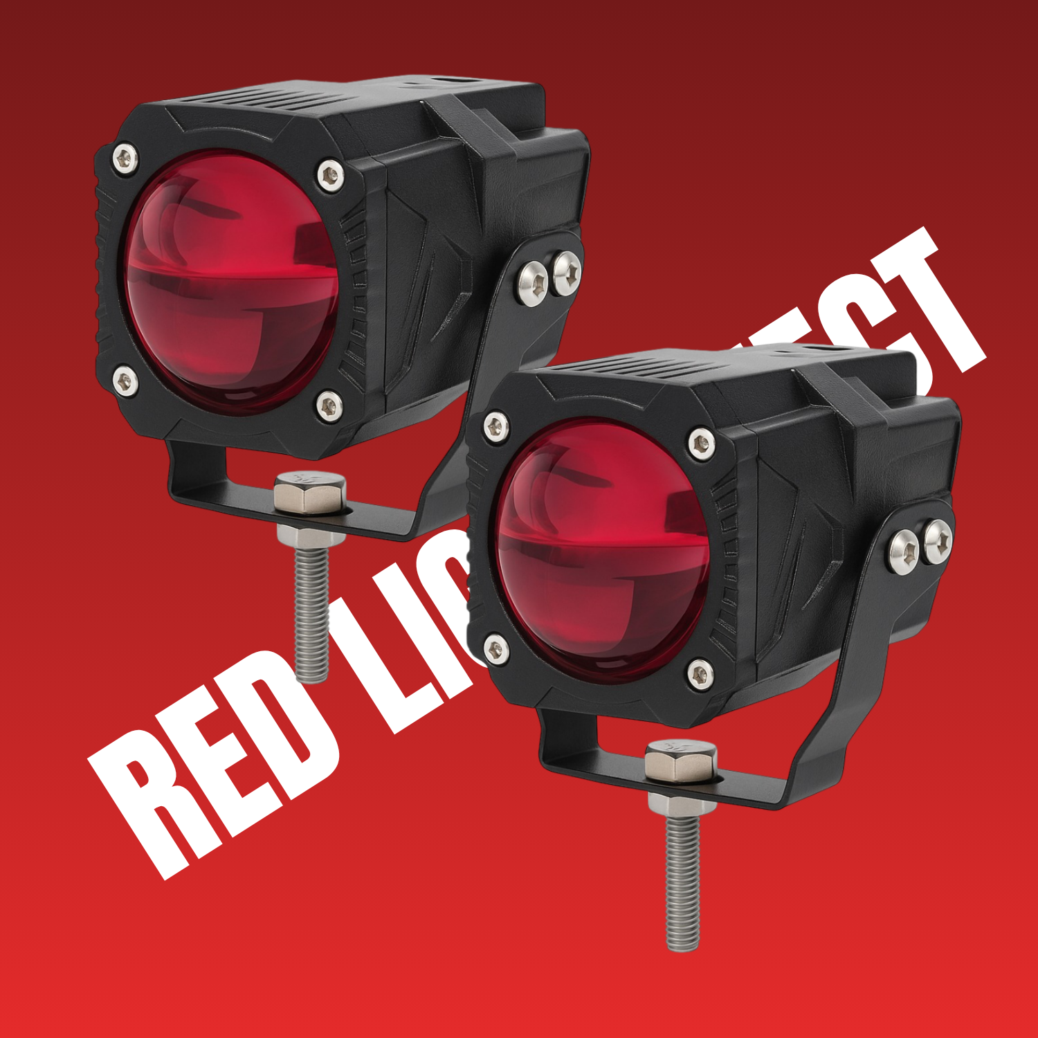 LIU HJG Gorilla Fog Light, dual lens projector fog light, 120W LED driving fog lamps, white yellow fog light for cars and bikes, red DRL mode fog light, ultra-wide beam projector light, universal fit fog lamp for motorcycles and cars, waterproof LED fog lights for Thar, Jeep, SUV, bike fog light with dual intensity beam, high brightness projector fog light, off-road LED fog lights, gorilla projector fog light for Royal Enfield, LIU HJG dual color fog light, vehicle front auxiliary lights, automotive LED fog