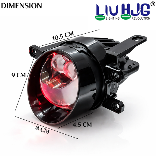 LIU HJG Toyota Alpha fog light - packaging box