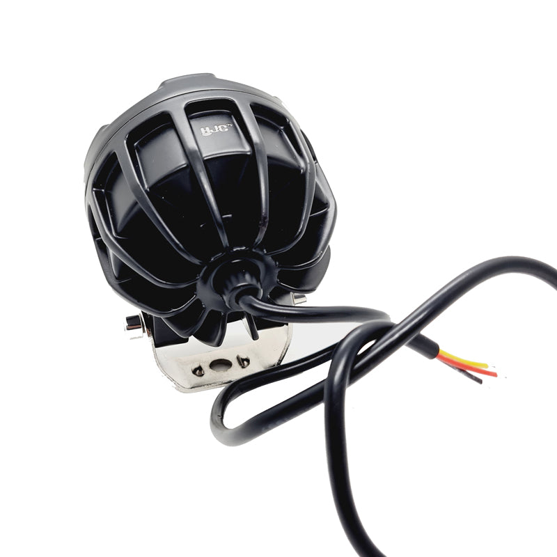 6 Led Fog Lamp Blue Round Drl