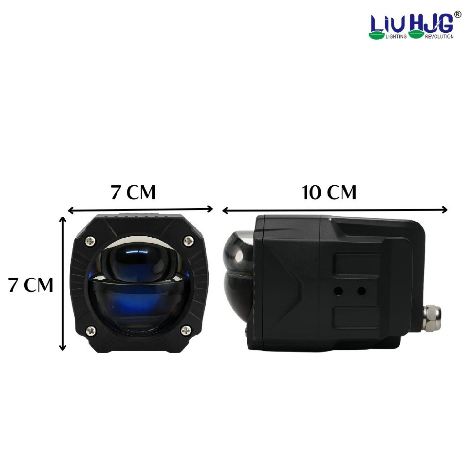 LIU HJG Gorilla Fog Light, dual lens projector fog light, 120W LED driving fog lamps, white yellow fog light for cars and bikes, red DRL mode fog light, ultra-wide beam projector light, universal fit fog lamp for motorcycles and cars, waterproof LED fog lights for Thar, Jeep, SUV, bike fog light with dual intensity beam, high brightness projector fog light, off-road LED fog lights, gorilla projector fog light for Royal Enfield, LIU HJG dual color fog light, vehicle front auxiliary lights, automotive LED fog