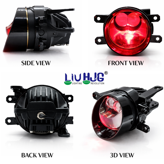 LIU HJG Toyota Alpha fog light - side profile view