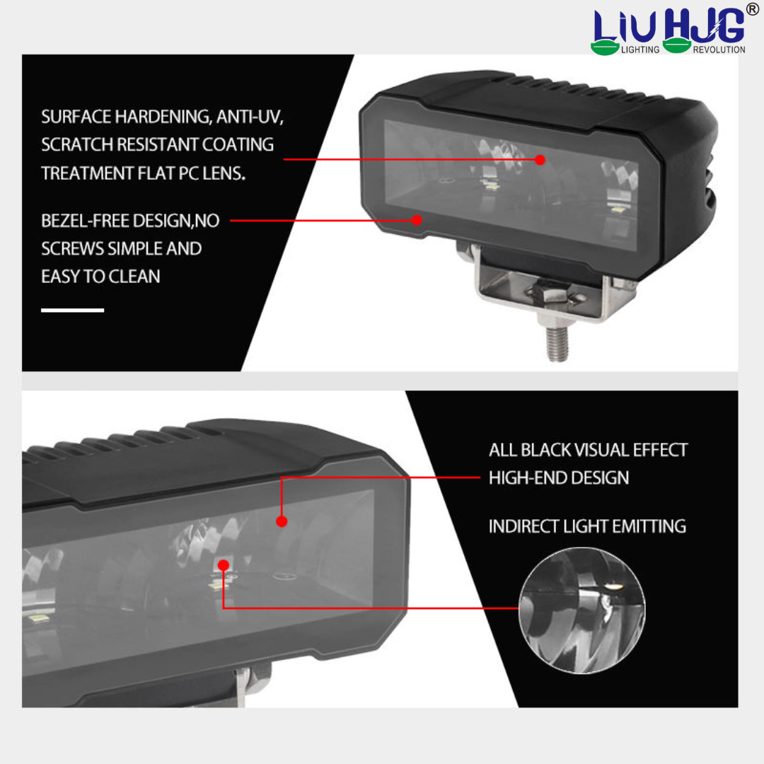 60W Universal White Fog Light for bike and car (Pack of 1)