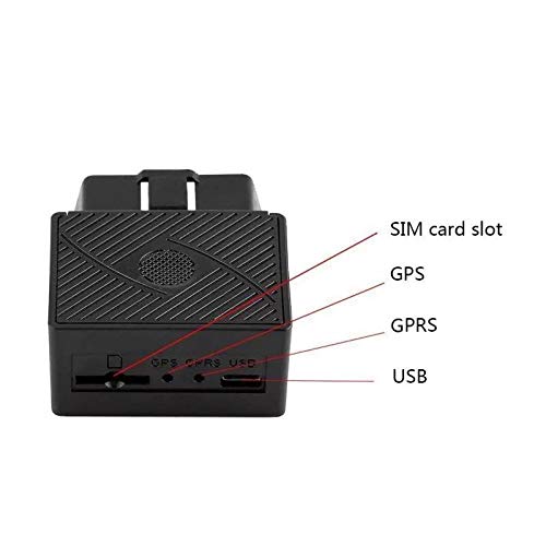 OBD II GPS Tracker For Vehicles