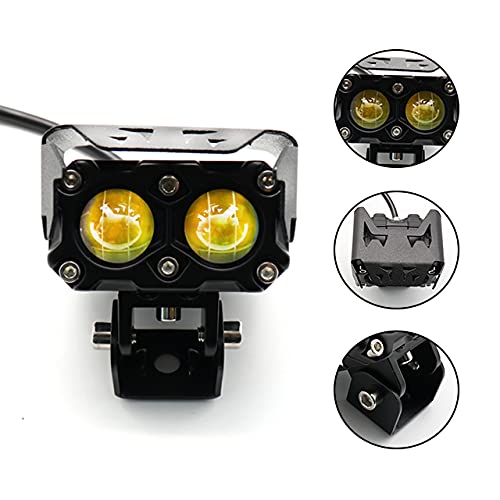 LIU HJG 2 LED Fog Light, Dual Color LED Fog Lamp, 90W Motorcycle Fog Light, Universal Fog Light for Car and Bike, Yellow White LED Fog Light, HJG Dual Beam Fog Lamp, LED Fog Light with Wiring Kit, Compact LED Fog Lamp, 12V Fog Light for Motorcycles, Car Bike Fog Light, HJG Yellow White Fog Light, Waterproof LED Fog Lamp, All-Weather Fog Light, High Power LED Fog Light, Stylish Fog Lamp for Bikes, LED Driving Light for Car, Motorcycle Auxiliary Fog Light, Dual Color Vehicle Fog Lamp, Plug and Play LED Fog Li