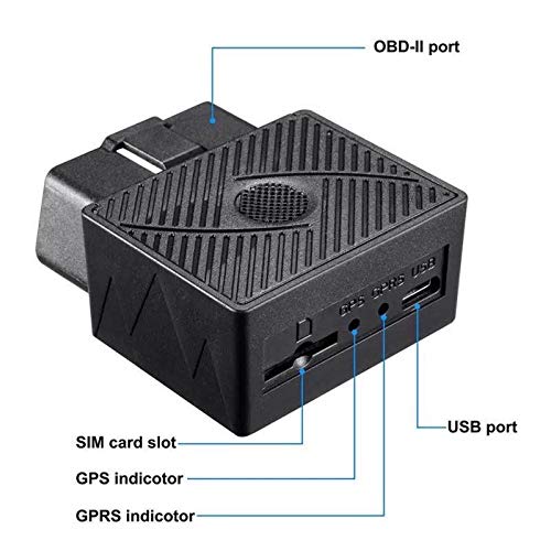 OBD II GPS Tracker For Vehicles