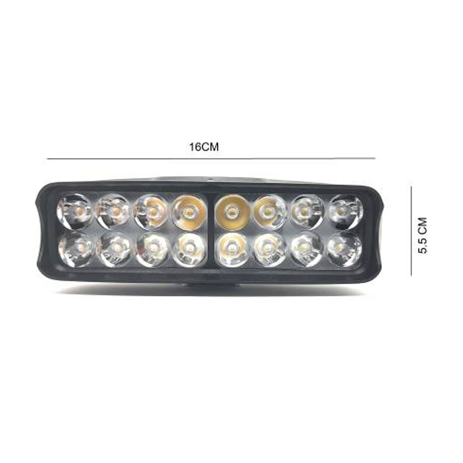 AutoPowerz Fog Lamp, Headlight LED  (Universal For Bike, Universal For Car, Pack of 3)