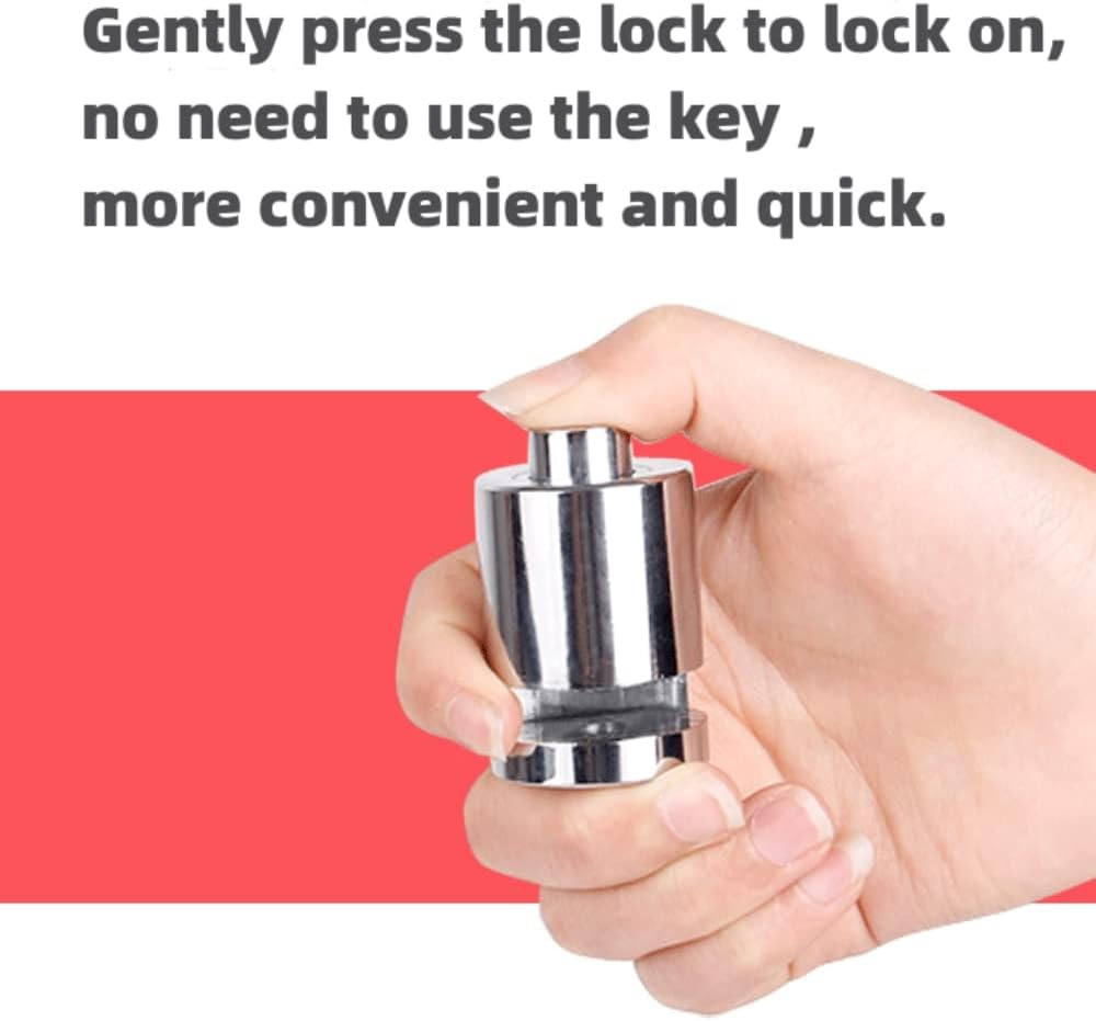Disc Brake Lock, Anti-Theft Security Wheel Disk Lock for Motorcycle