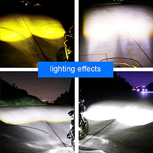 LIU HJG 2 LED Fog Light, Dual Color LED Fog Lamp, 90W Motorcycle Fog Light, Universal Fog Light for Car and Bike, Yellow White LED Fog Light, HJG Dual Beam Fog Lamp, LED Fog Light with Wiring Kit, Compact LED Fog Lamp, 12V Fog Light for Motorcycles, Car Bike Fog Light, HJG Yellow White Fog Light, Waterproof LED Fog Lamp, All-Weather Fog Light, High Power LED Fog Light, Stylish Fog Lamp for Bikes, LED Driving Light for Car, Motorcycle Auxiliary Fog Light, Dual Color Vehicle Fog Lamp, Plug and Play LED Fog Li