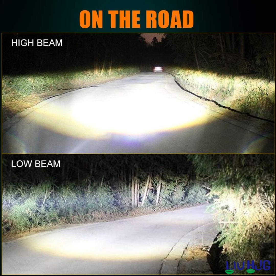 LIU HJG LED headlight bulb, 70W bike headlight, 70W car LED headlight, H4 plug LED bulb, 5000LM LED headlight, 7000LM bike headlight, AC/DC 12V-80V LED light, white LED headlight for bike, white LED car headlight, high brightness LED headlight