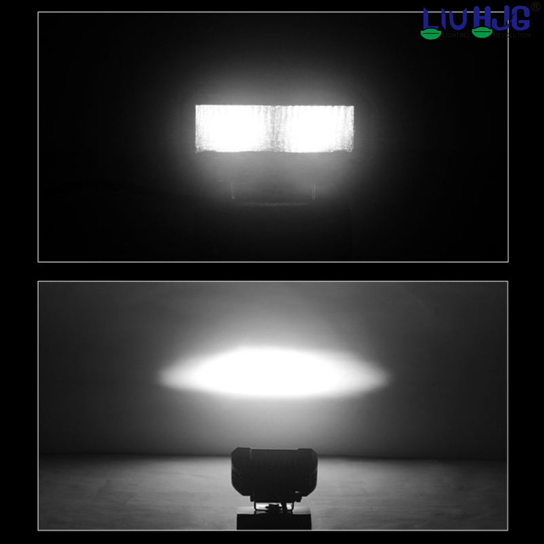 60W Universal White Fog Light for bike and car (Pack of 1)