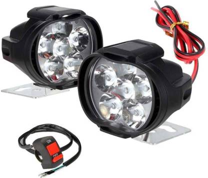 AutoPowerz LED Fog Light For Universal For Bike Universal For Car