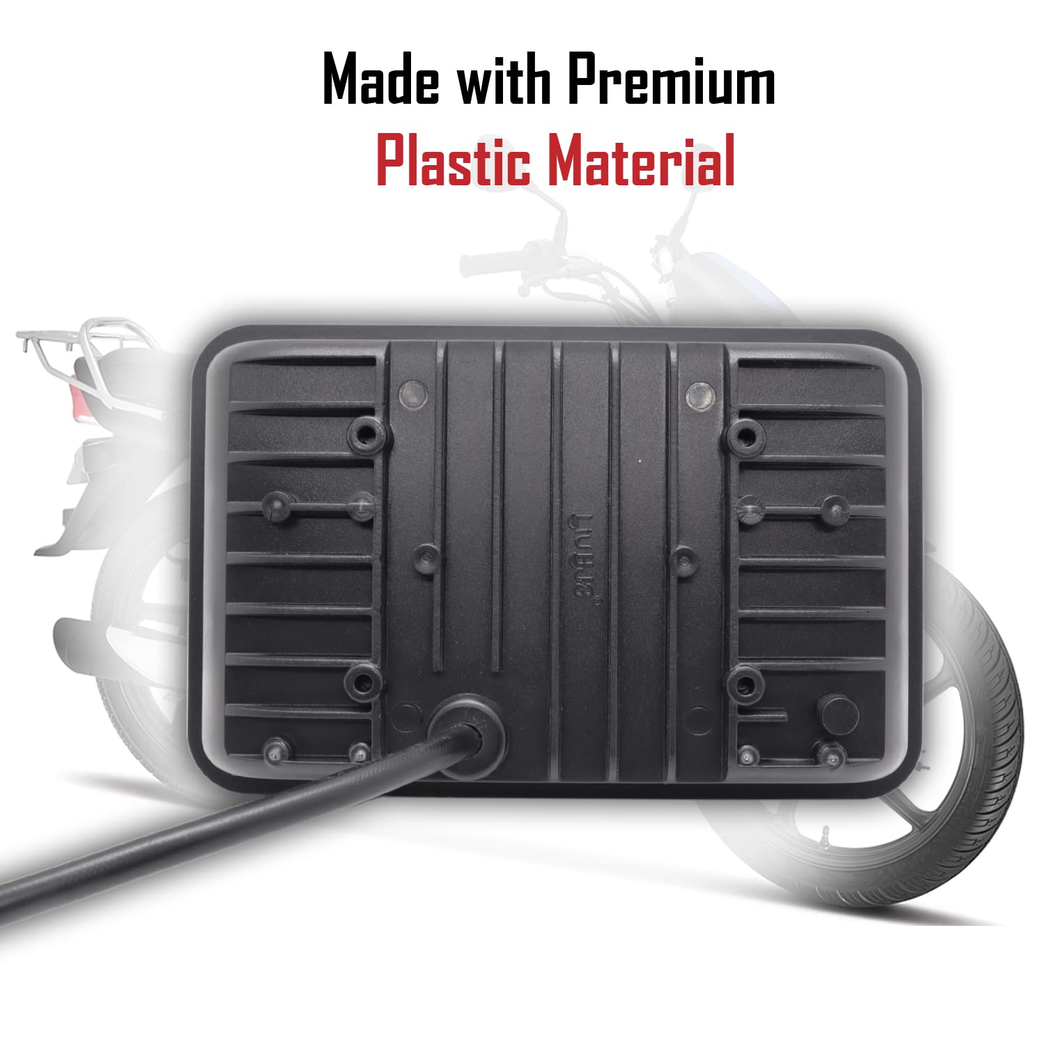 AUTOPOWERZ® White LED Projector Hi/Low Beam Headlight For Hero Splendo