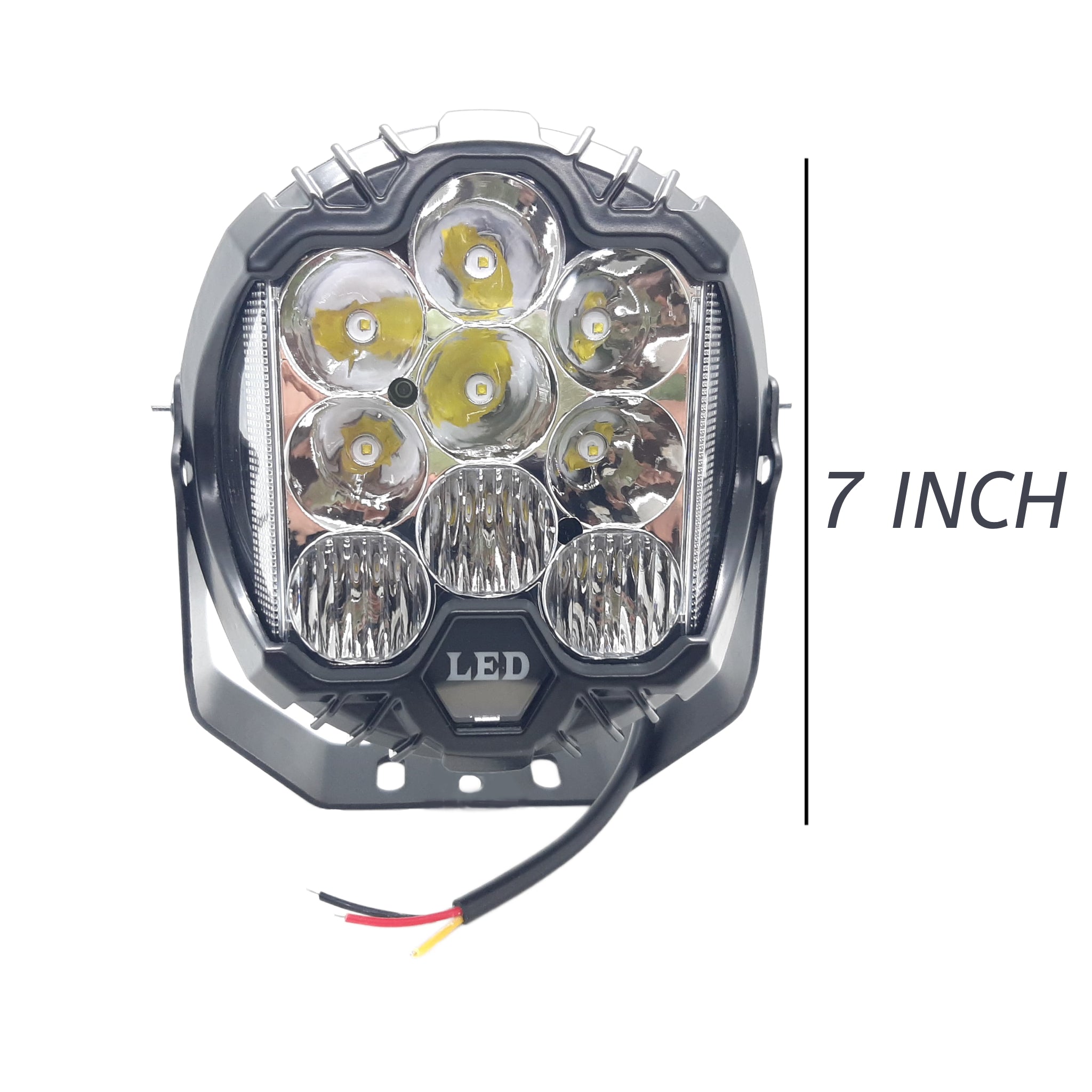 Universal fog lights for cars top