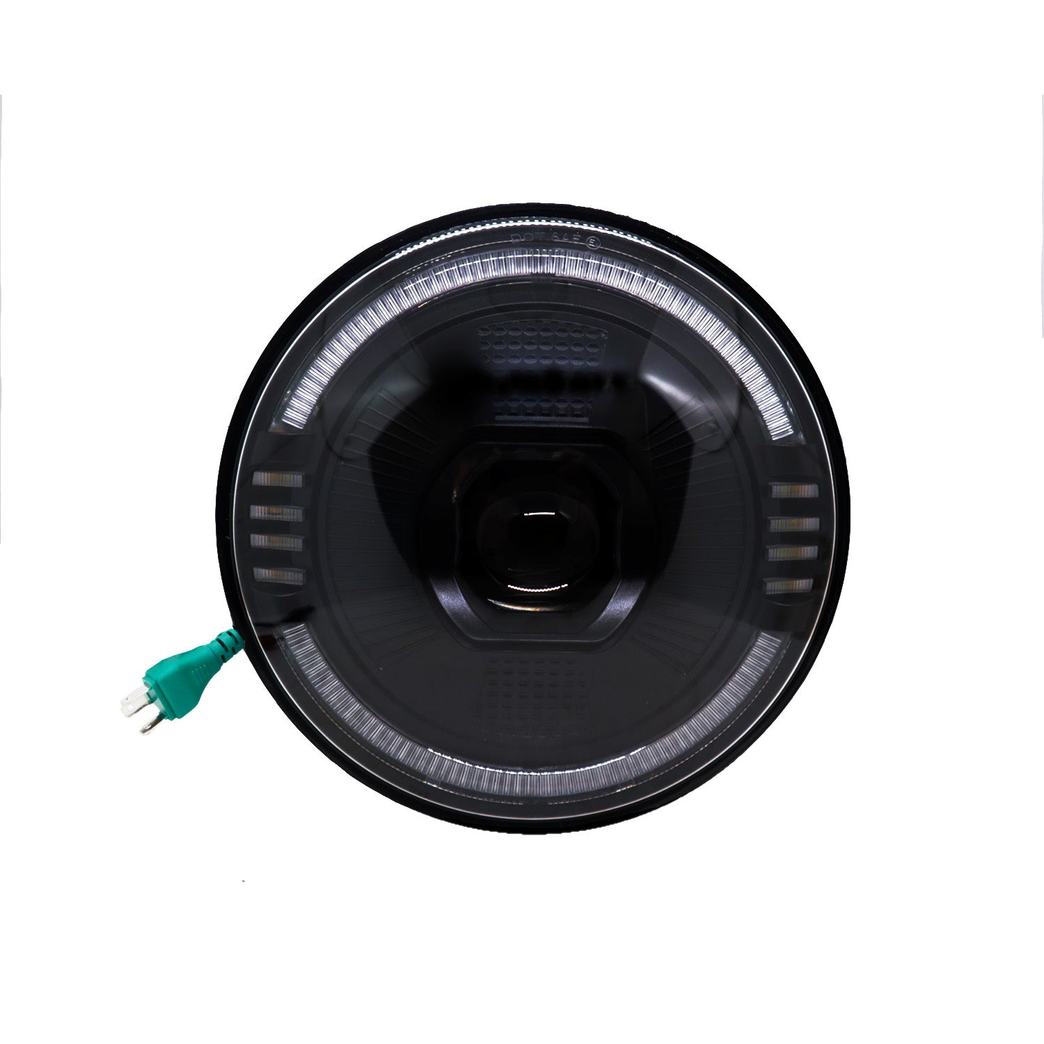 7 inch Round LED Headlight with Y/W DRL