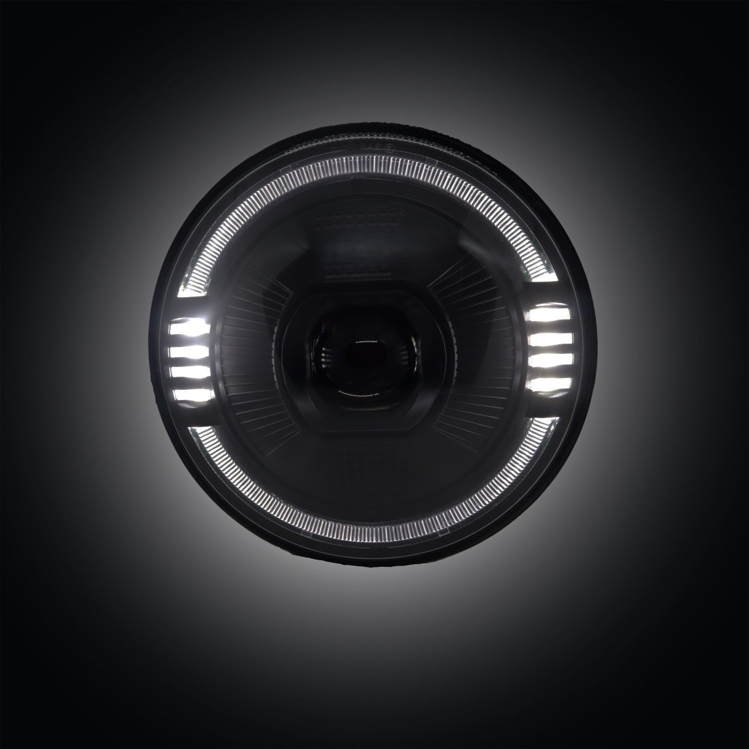 7 inch Round LED Headlight with Y/W DRL