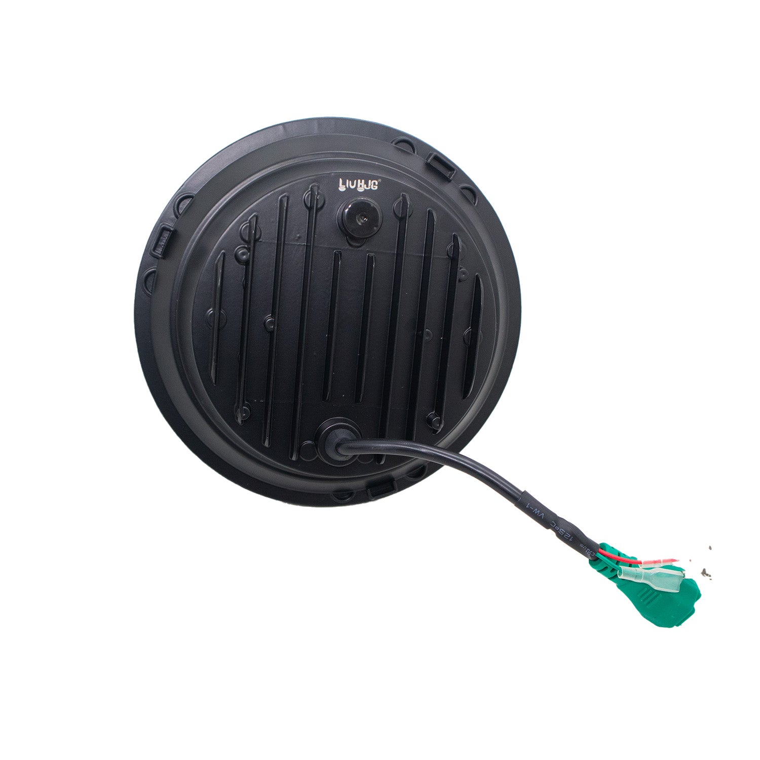 7 inch Round LED Headlight with Y/W DRL