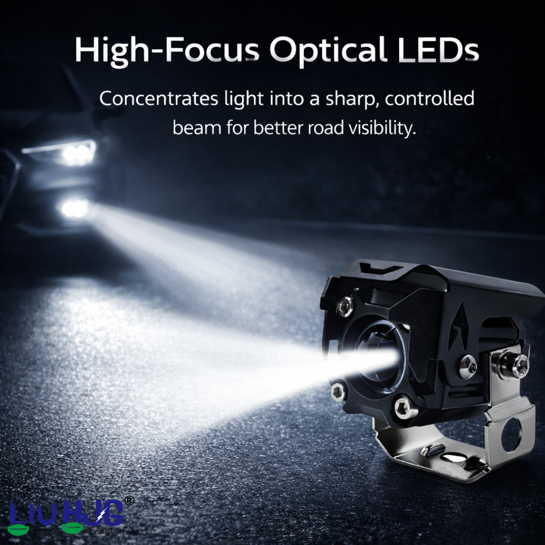 HJG 60W Mini Future Eye Fog Light