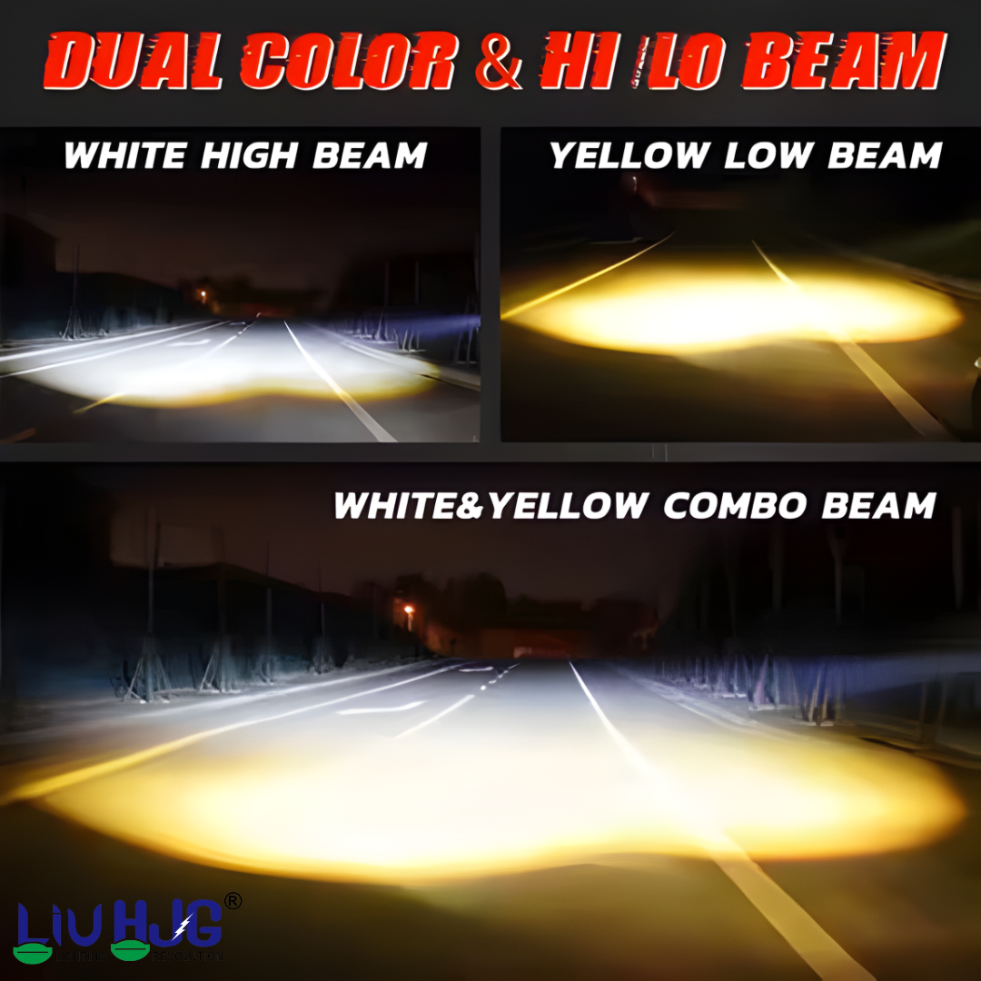 HJG 60W Mini Future Eye Fog Light