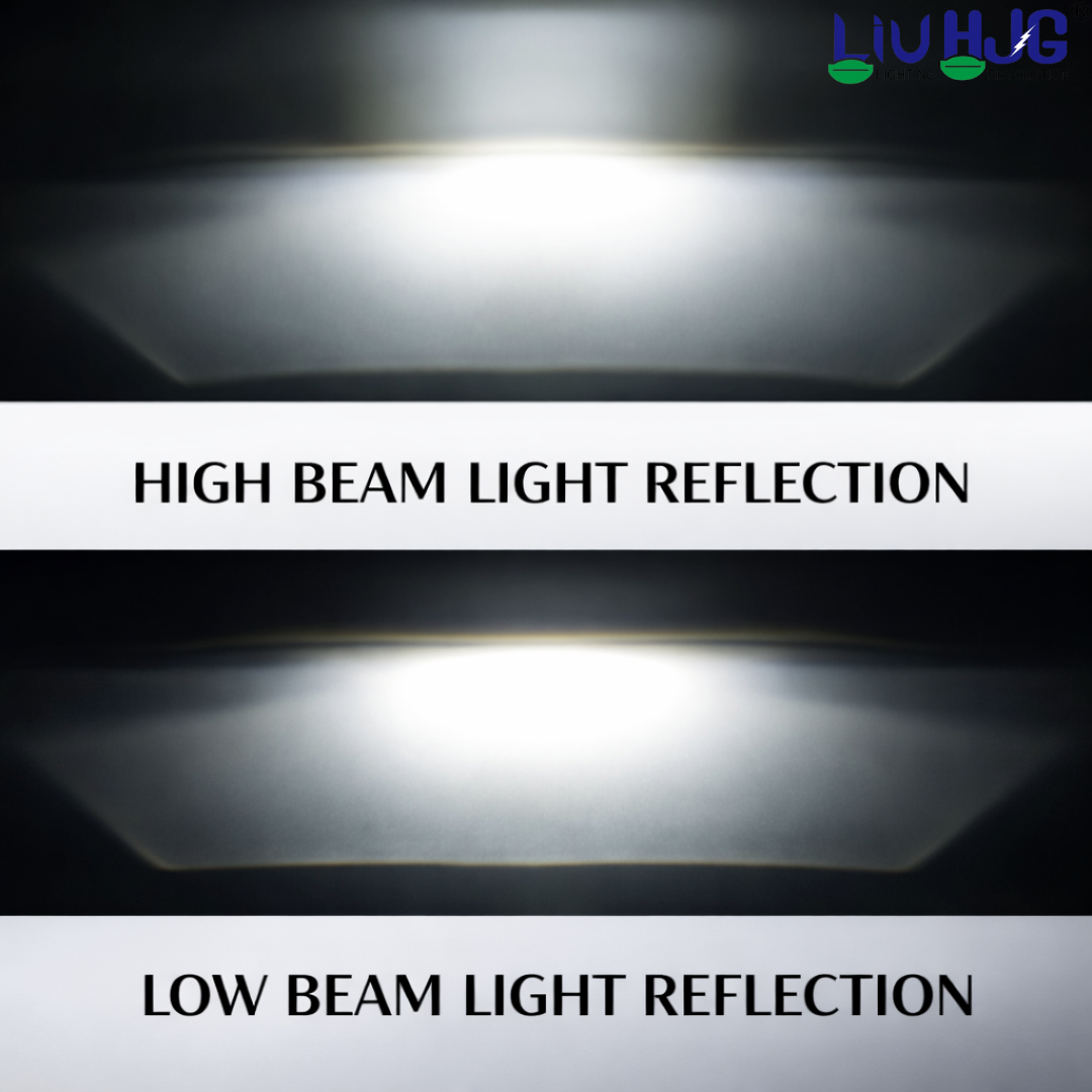 LIU HJG 7 Inch DRL LED Headlight Bulb High Brightness Waterproof & Dustproof High Beam 67W Low Beam 45W 12V DC Power Yellow White DRL Light Fit for Thar, Jeep, Classic 350, GT 650 (Pack of 1)