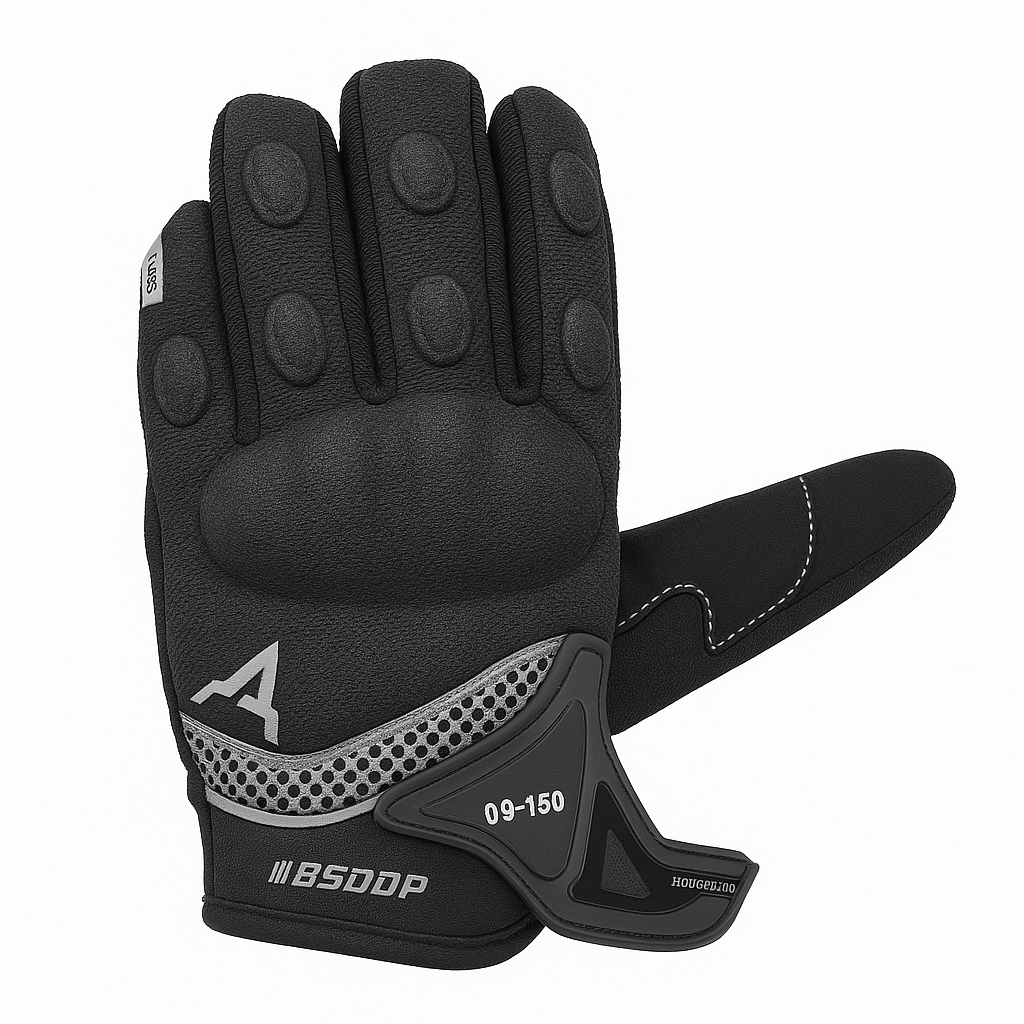 Motorcycle riding gloves, Full finger motorcycle gloves, Touchscreen motorcycle gloves, Knuckle protection gloves, XL bike gloves, Anti-slip motorcycle gloves, Breathable riding gloves, Protective riding gloves, Comfortable bike gloves, Durable motorcycle gloves, Best touchscreen gloves for motorcycle riders, Riding gloves with knuckle protection and grip, XL full finger gloves for biking, Summer motorcycle gloves breathable, BSDDP riding gloves for men