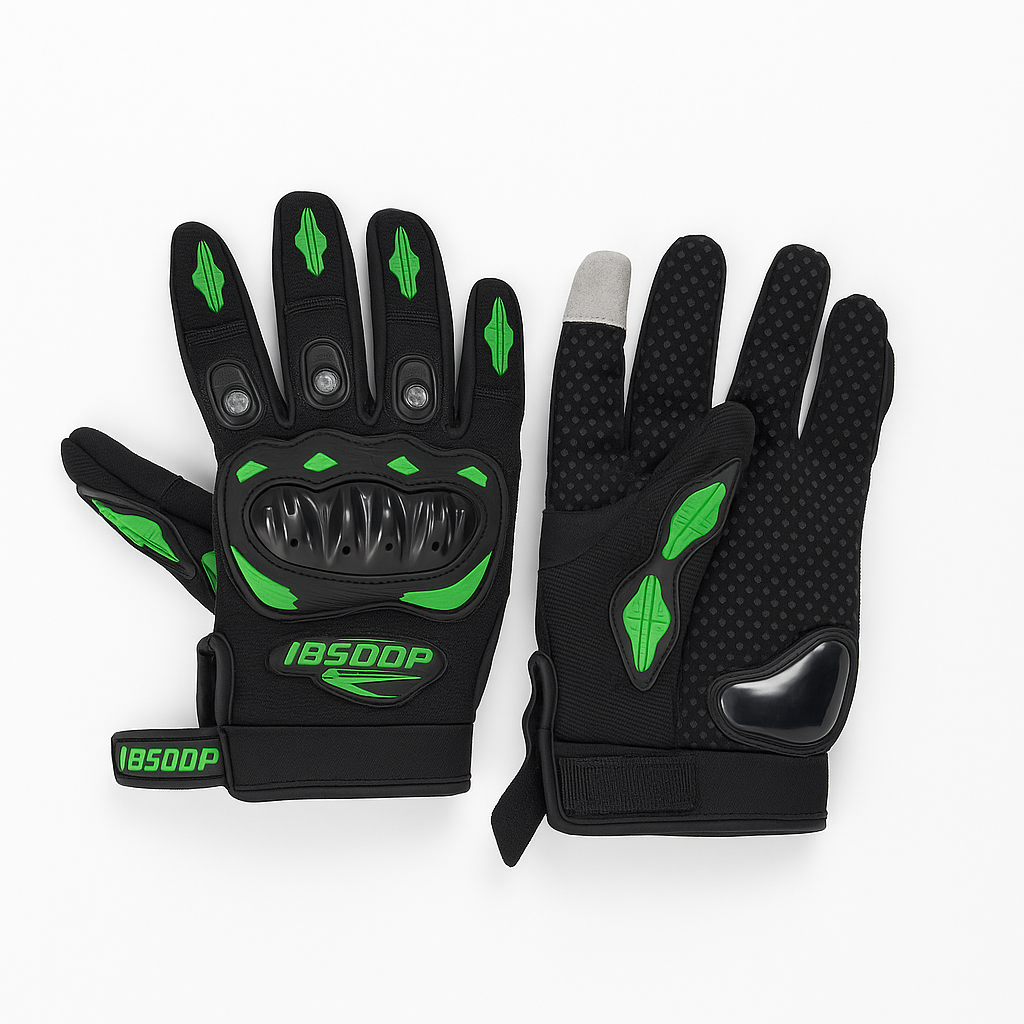 hand gloves, riding gloves, touchscreen glove, black green glove, bike riding gloves, riding gloves for men, women