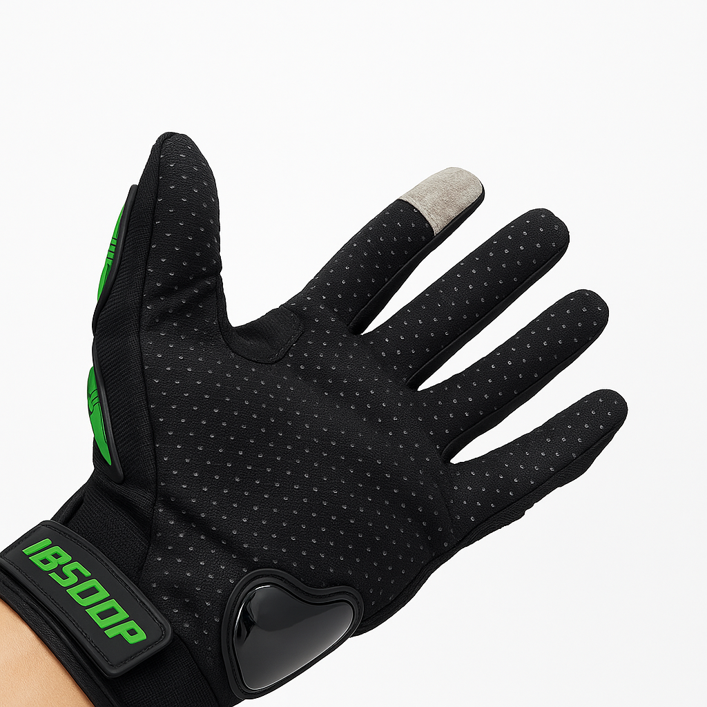 hand gloves, riding gloves, touchscreen glove, black green glove, bike riding gloves, riding gloves for men, women
