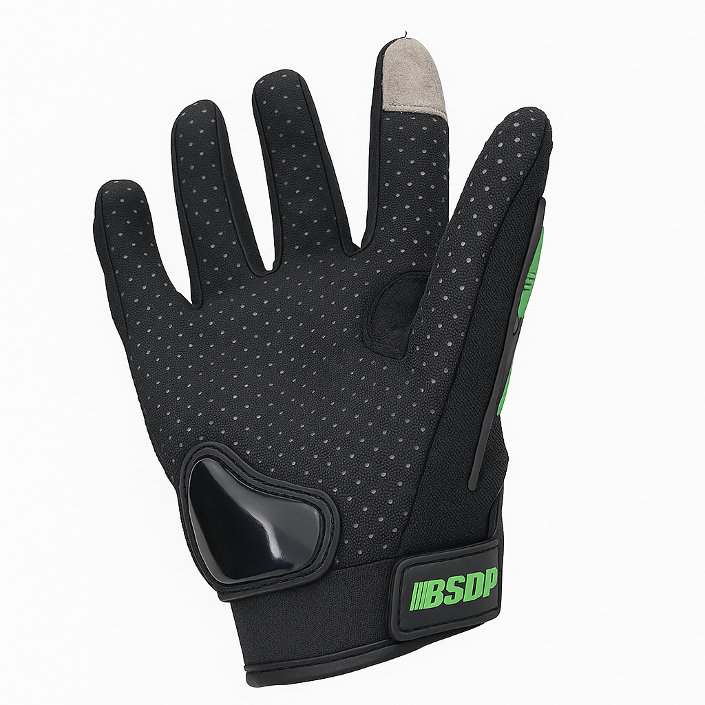 hand gloves, riding gloves, touchscreen glove, black green glove, bike riding gloves, riding gloves for men, women