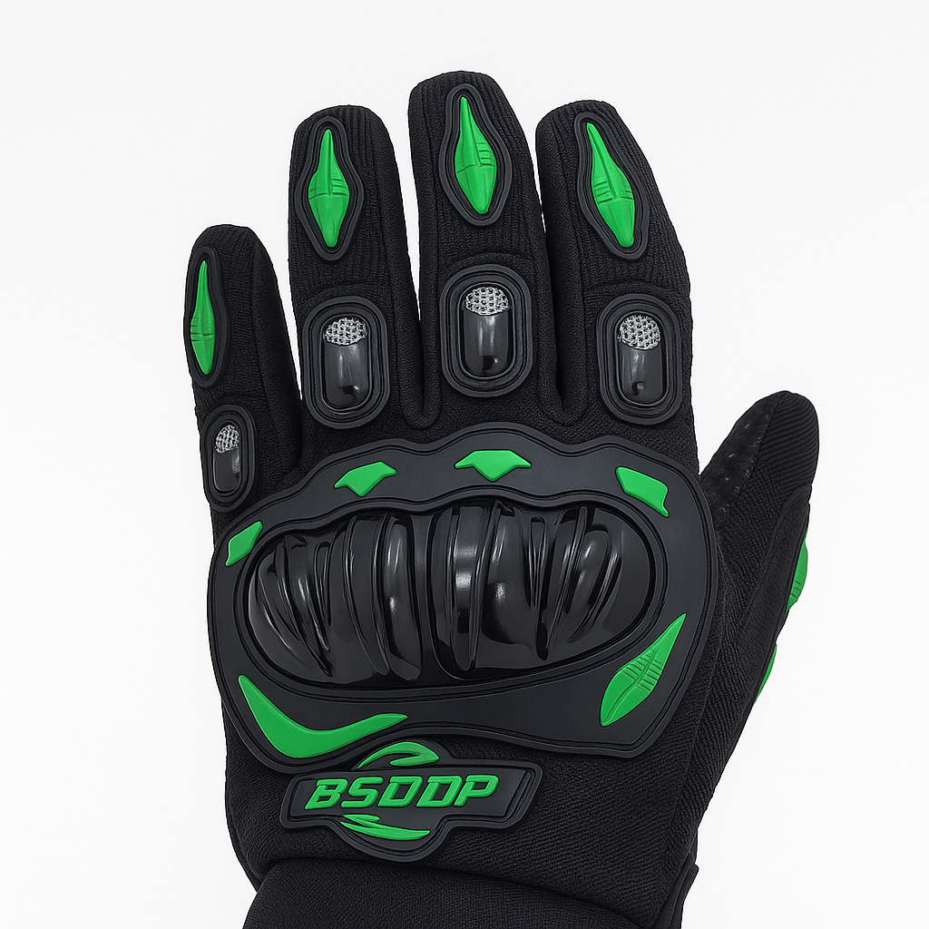 hand gloves, riding gloves, touchscreen glove, black green glove, bike riding gloves, riding gloves for men, women