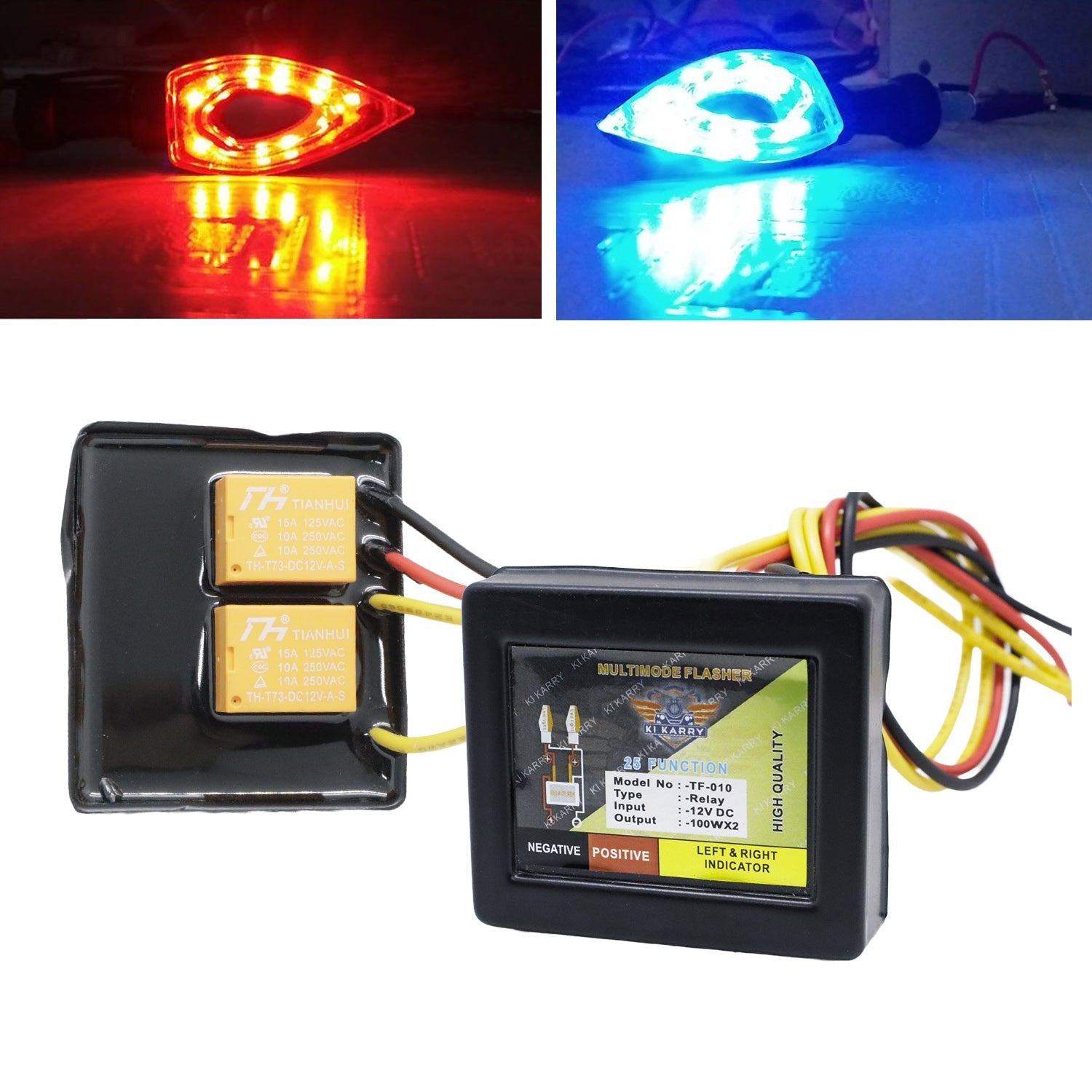 HAZARD FLASHERS