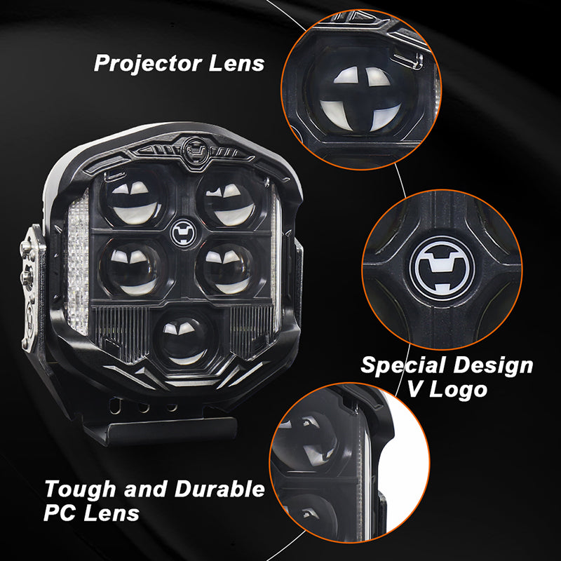 Projector Lens - Tough and Durable PC Lens