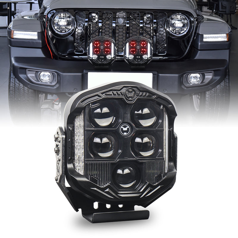 Universal Compatibility - Bikes, Jeep, Thar, ATV etc.