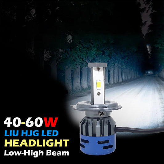 LIU HJG H4 LED Headlight Bulb - AutoPowerz - Super Bright Universal Fit - Buy Online India
