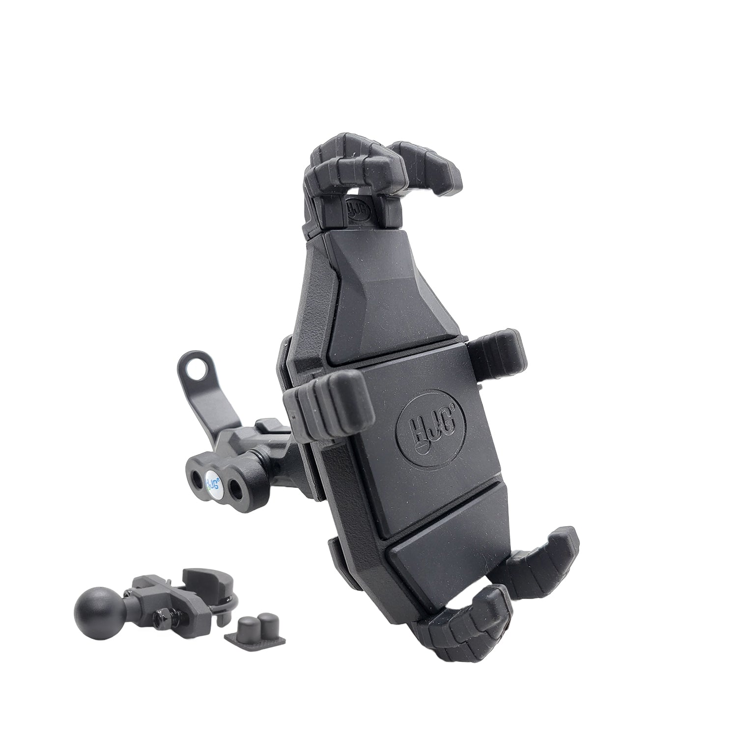 HJG Shockproof Bike Mobile Holder For Mobile,Action Camera,GPS Mounting with Adjustable Design Universal For All Bikes