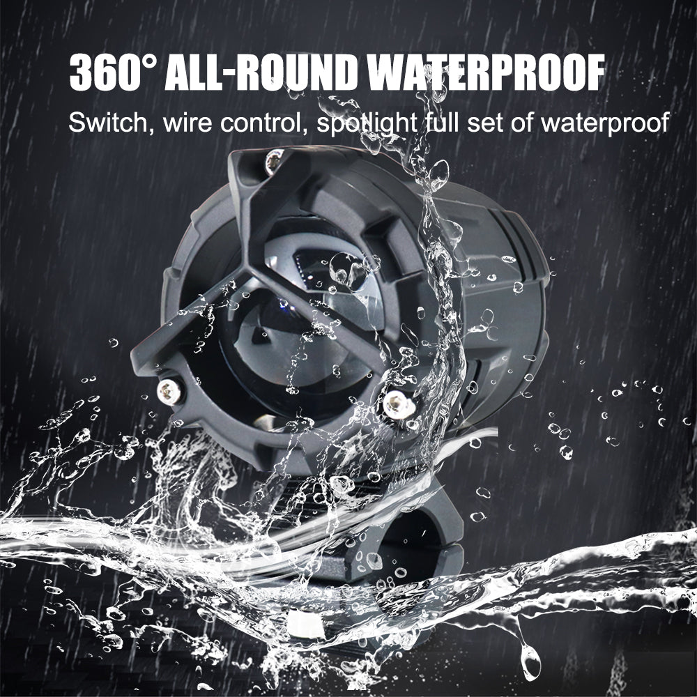 LIU HJG Mercedes Y-Lens Fog Light, Ultra-Wide LED Fog Light, 90W LED Fog Light for Car and Bike, White Yellow Dual Color Fog Lamp, LED Fog Light with Wiring Harness and Switch, High Brightness 9000LM Fog Light, Inbuilt Flasher LED Fog Light, 12V–80V LED Fog Light, IP67 Waterproof Fog Light, Dustproof LED Fog Lamp, Y-Lens LED Headlamp for Off-Road, Universal LED Fog Light for Bikes and Cars, Dual Beam Hi Lo LED Light, HJG White Yellow LED Fog Lamp, LED Fog Light for Thar Jeep Car Bike, Wide Beam LED Driving 