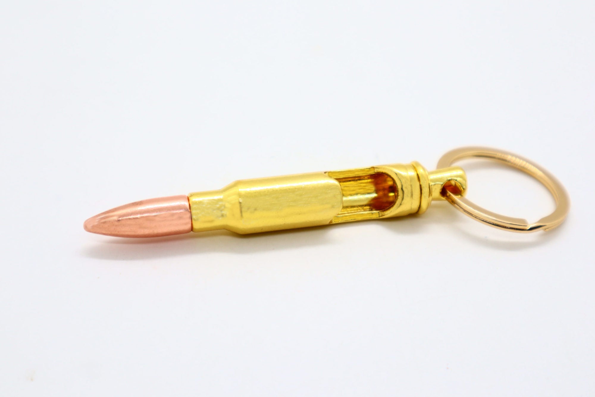AUTOPOWERZ Tagnation Guns Bullet Keychain for Car Bike Home Keys Unisex Adult