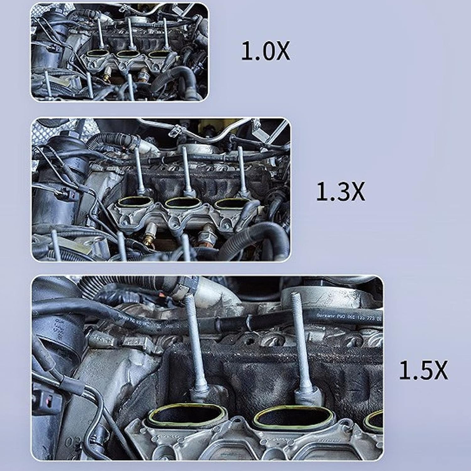 Borescope, 1080P Image IP67 2600mAh Battery 4.3Inch Color Screen Easy To Use Endoscope Camera for Car Diagnose,Wall Construction,Auto Repair,Trucks And Multi-Purpose Use