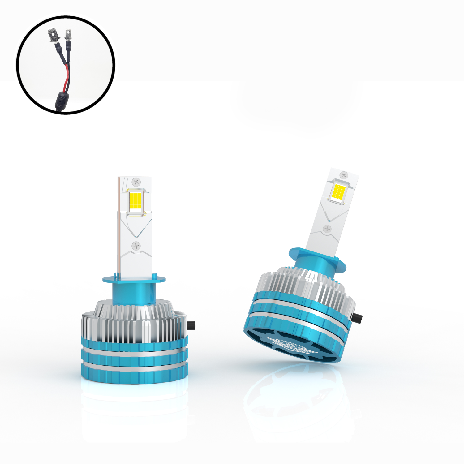 330W WHITE LED HEADLIGHT BULB FOR CAR