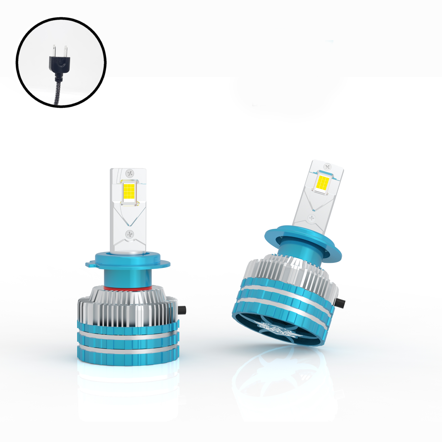 330W WHITE LED HEADLIGHT BULB FOR CAR