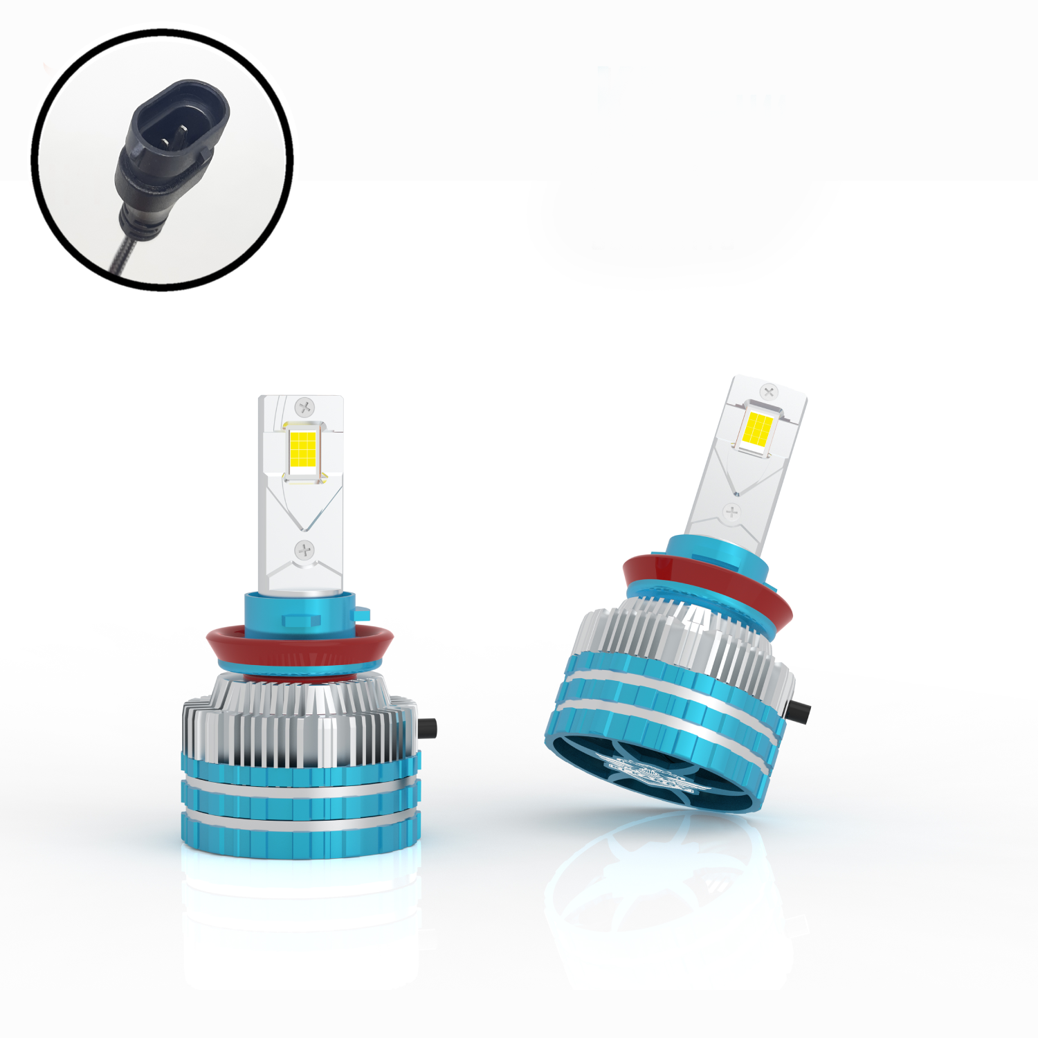 330W WHITE LED HEADLIGHT BULB FOR CAR