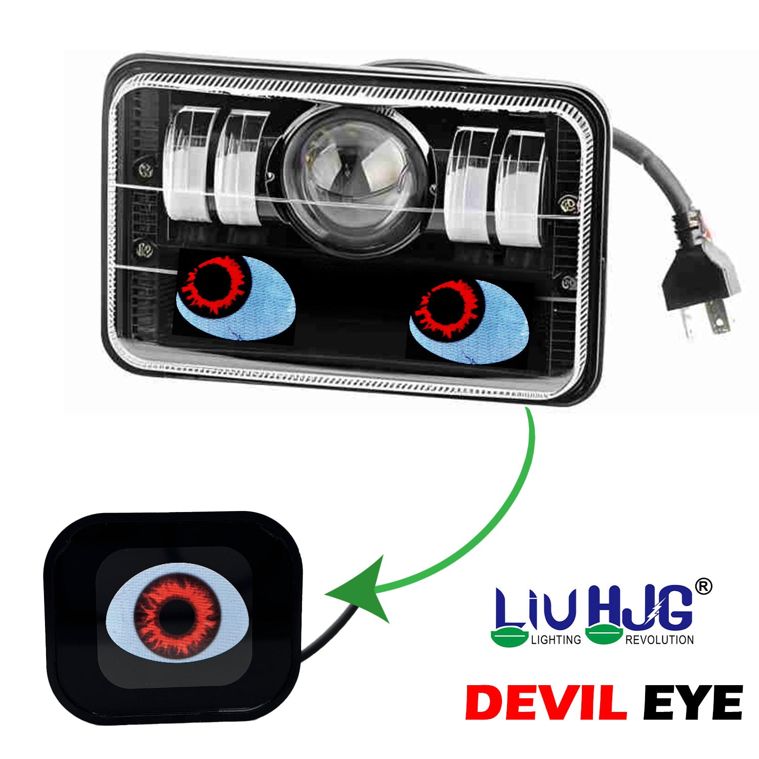 Liu Hjg led lights, hjg devil eye, liu hjg led eye, splendor led eye, splendor eye led, hjg led eye, liu hjg eye led, splendor eye led, bike eye led 