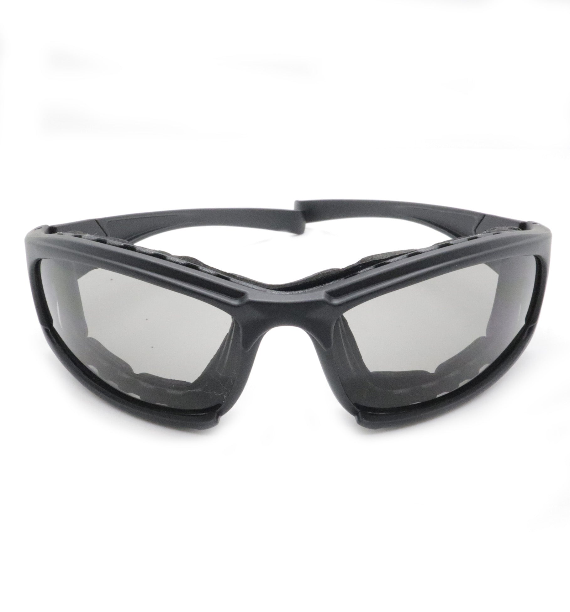 AUTOPOWERZ Motorcycle Riding Glasses Padding Goggles UV Protection Dus