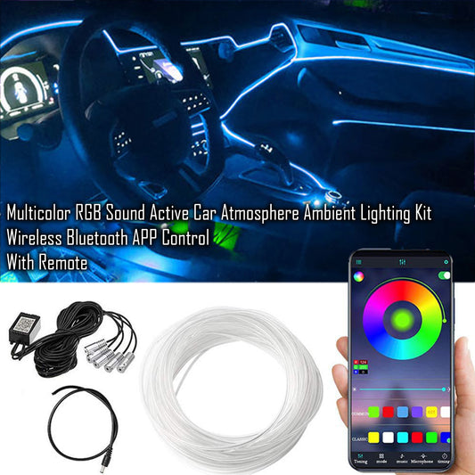 Autopowerz Car Dashboard Ambient Lighting Kit Full Multi-Color Bundle
