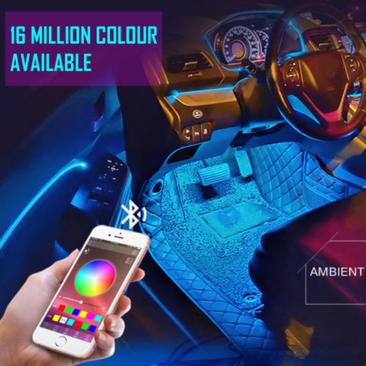 Autopowerz Dashboard Ambient Light Smartphone App Color Controller Screen