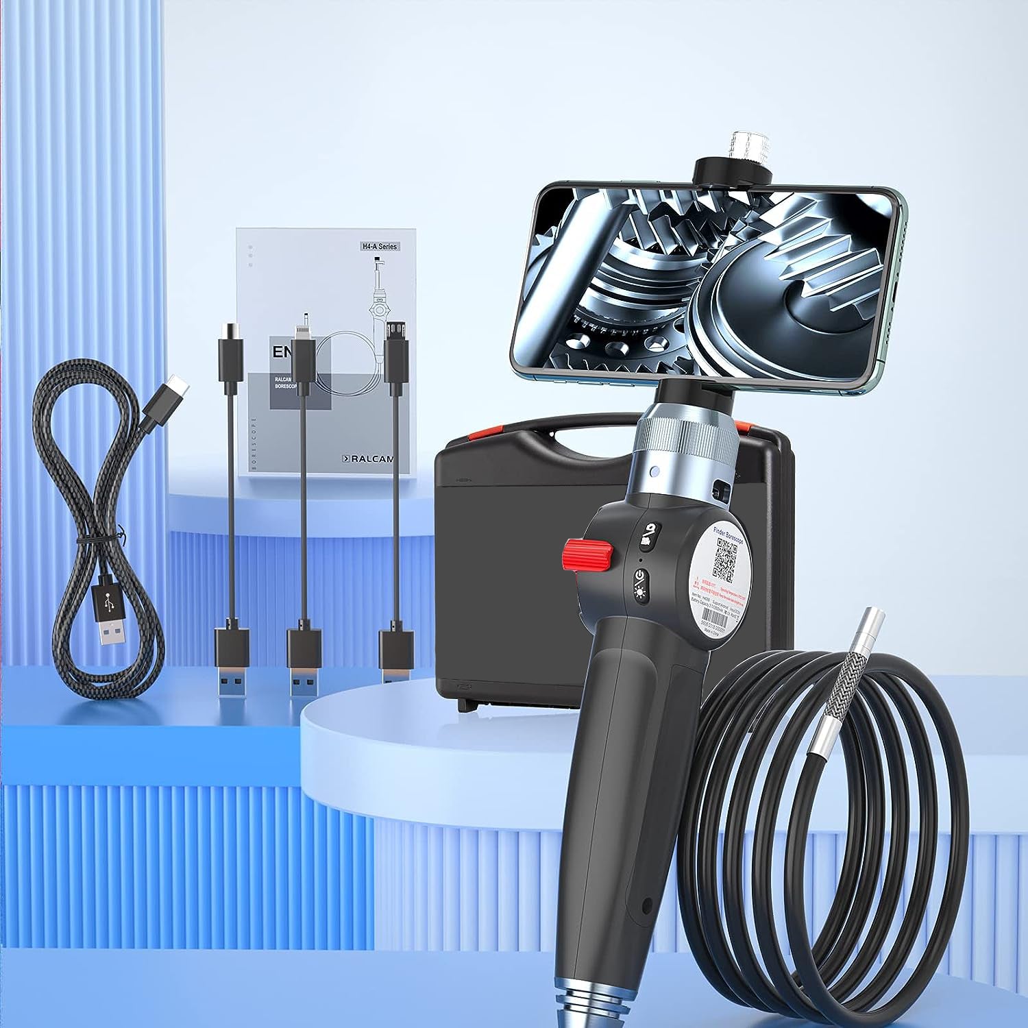 Ralcam Two-Way 180° Articulating Borescope